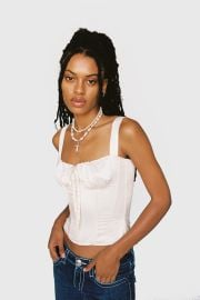 AGNES CORSET - IVORY Miaou at Miaou